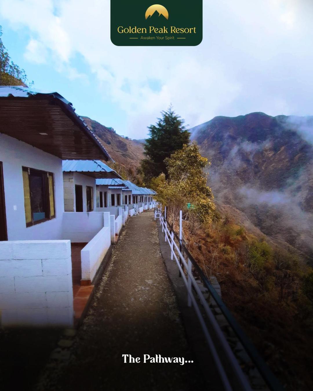 Golden Peak Resort Lakhwar Exterior photo